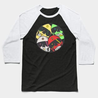 The Nosy SKull Gang Baseball T-Shirt